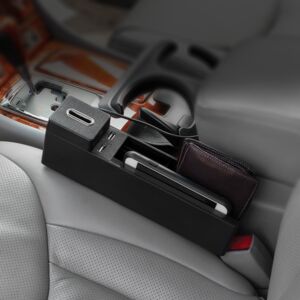 CAR SEAT POCKET CATCHER WITH W/L CHARGNG CAR SEAT POCKET CATCHER WITH W/L CHARGNG